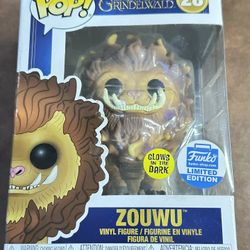 Funko Pop Fantastic Beasts - Zouwu (Glows in the Dark) - Funko Shop Exclusive