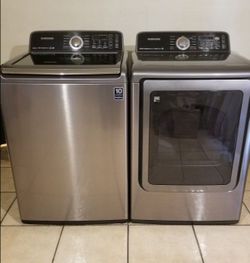 washer and dryer