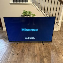 Hisense 55” U6G ULED