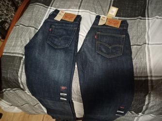 LEVI 513 Slim Straight Mens Denim W30 L 32