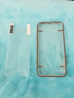 iPhone 6 case and screen protector new