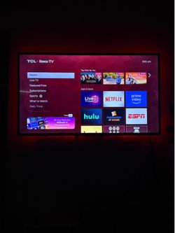 Roku TV 49”