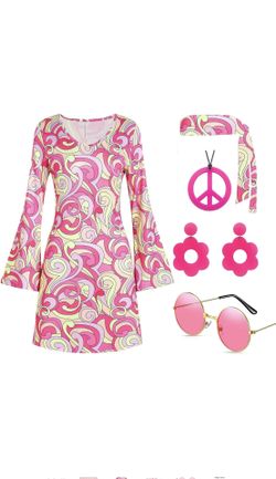 Adult Disco Outfit XL