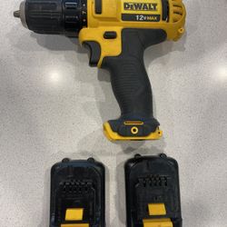 Dewalt 12V Drill