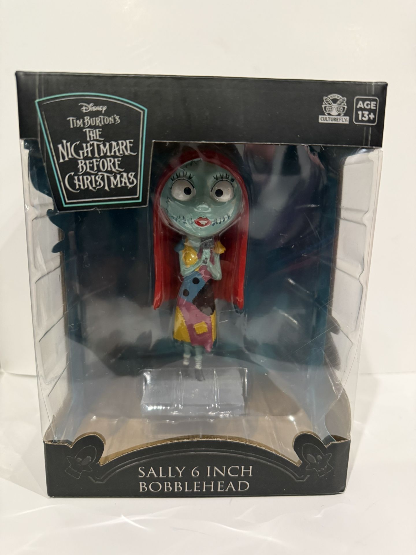 🎃Disney Tim Burton’s The Nightmare Before Christmas Sally 6 inch Bobblehead🎃