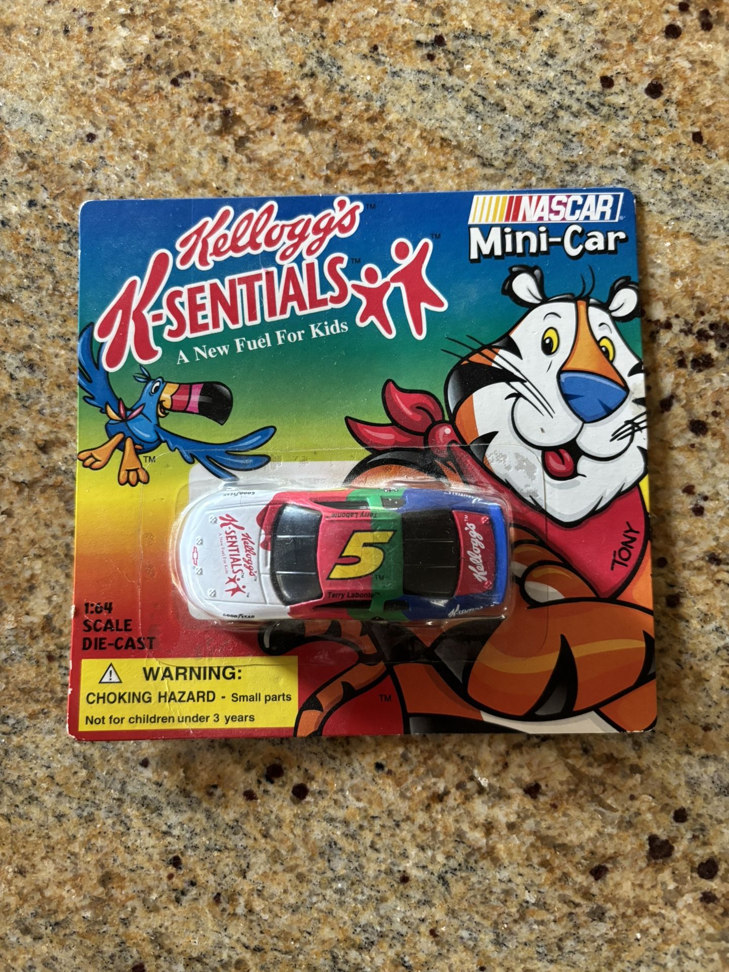 NASCAR Mini-Car Kelloggs K-Sentails