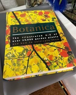 *NEW* Large Hard Cover Botanica Coffee table Book