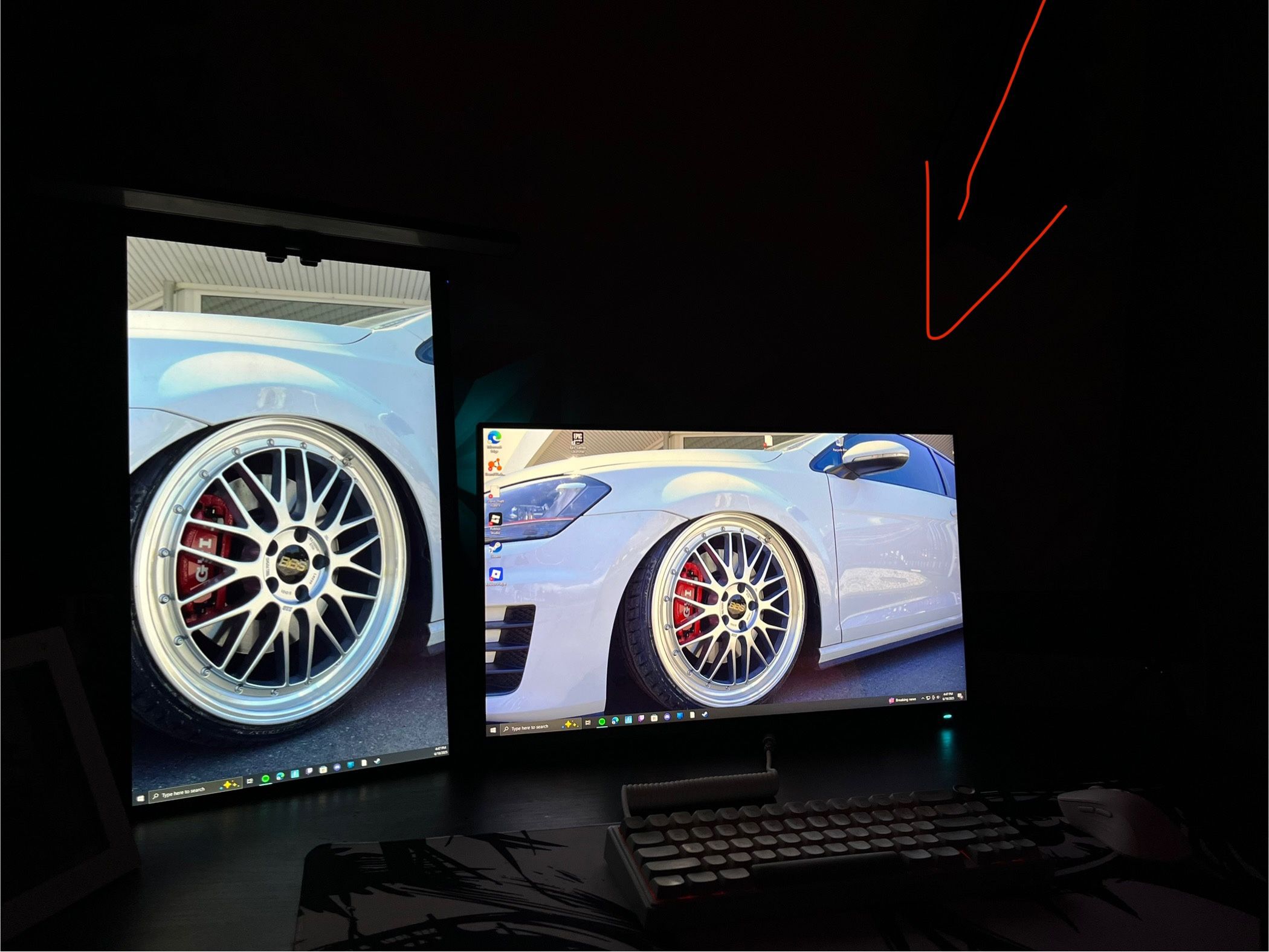 240 Hz 1ms Alienware Monitor