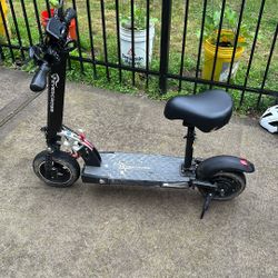 E Bike Scooter 