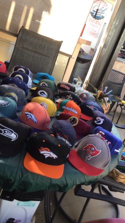 Football caps