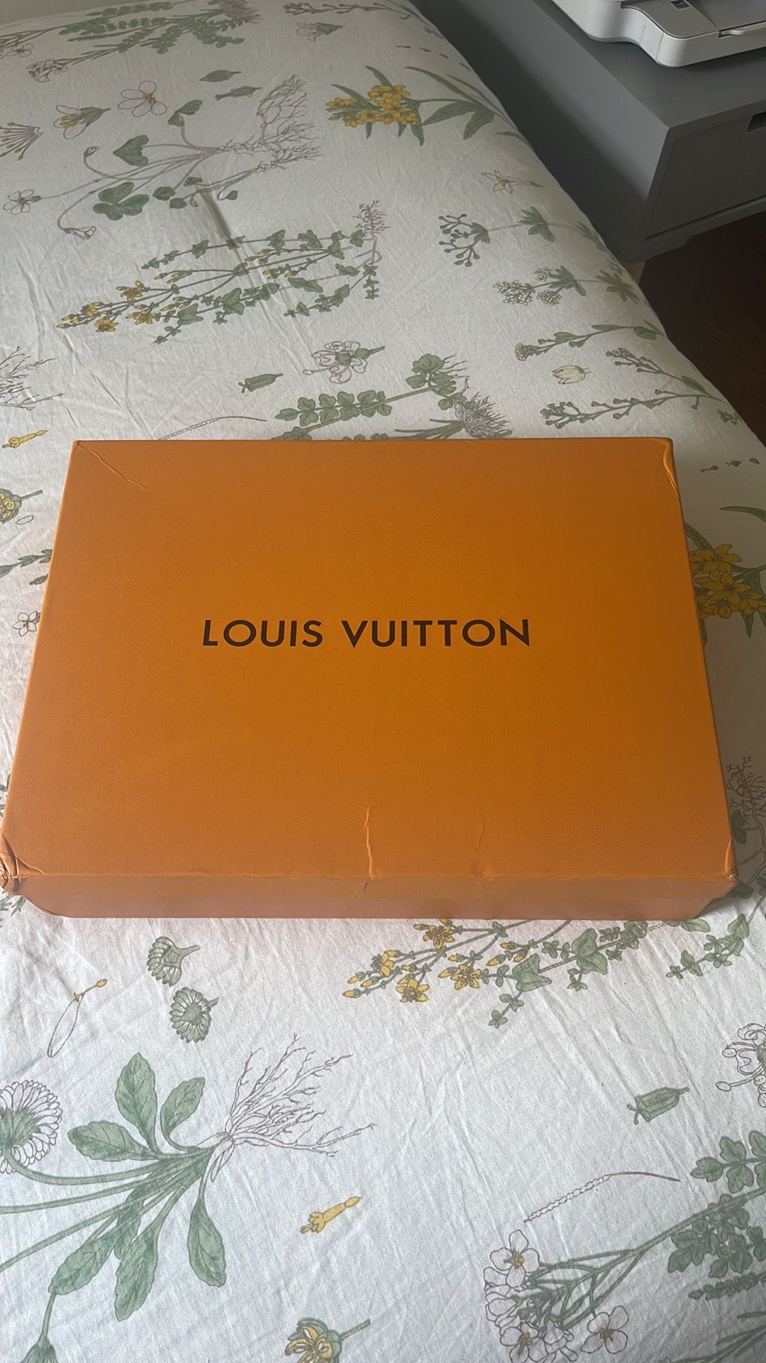 Louis Vuitton® Signature Double Face Short Wrap Coat Oil. Size 36