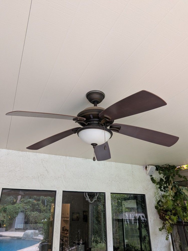 Indoor Outdoor Ceiling Fan 3 Total