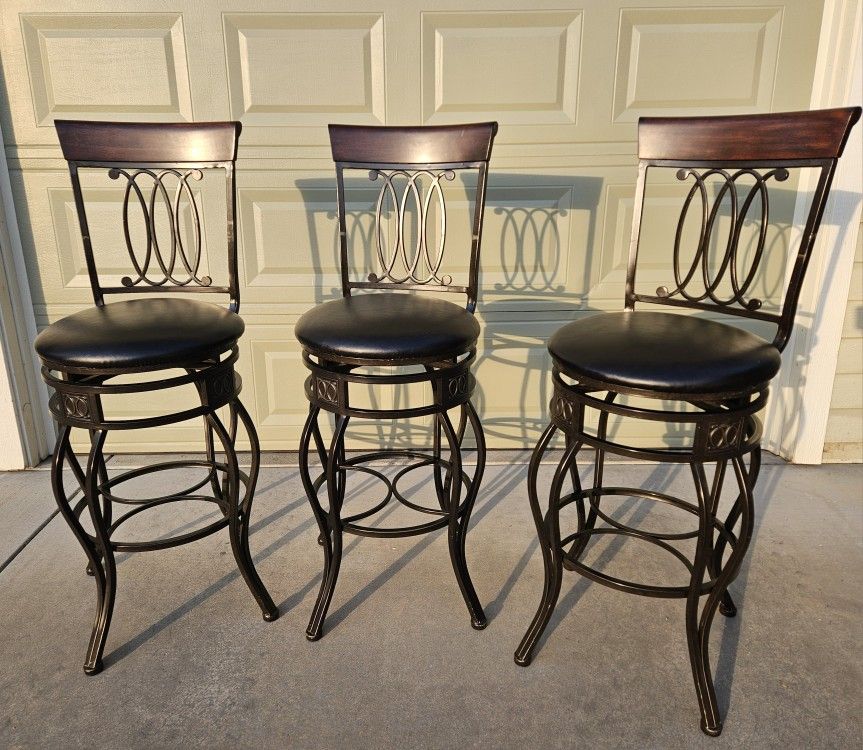 Bar Stools!   $75  for ALL three - or OBO
