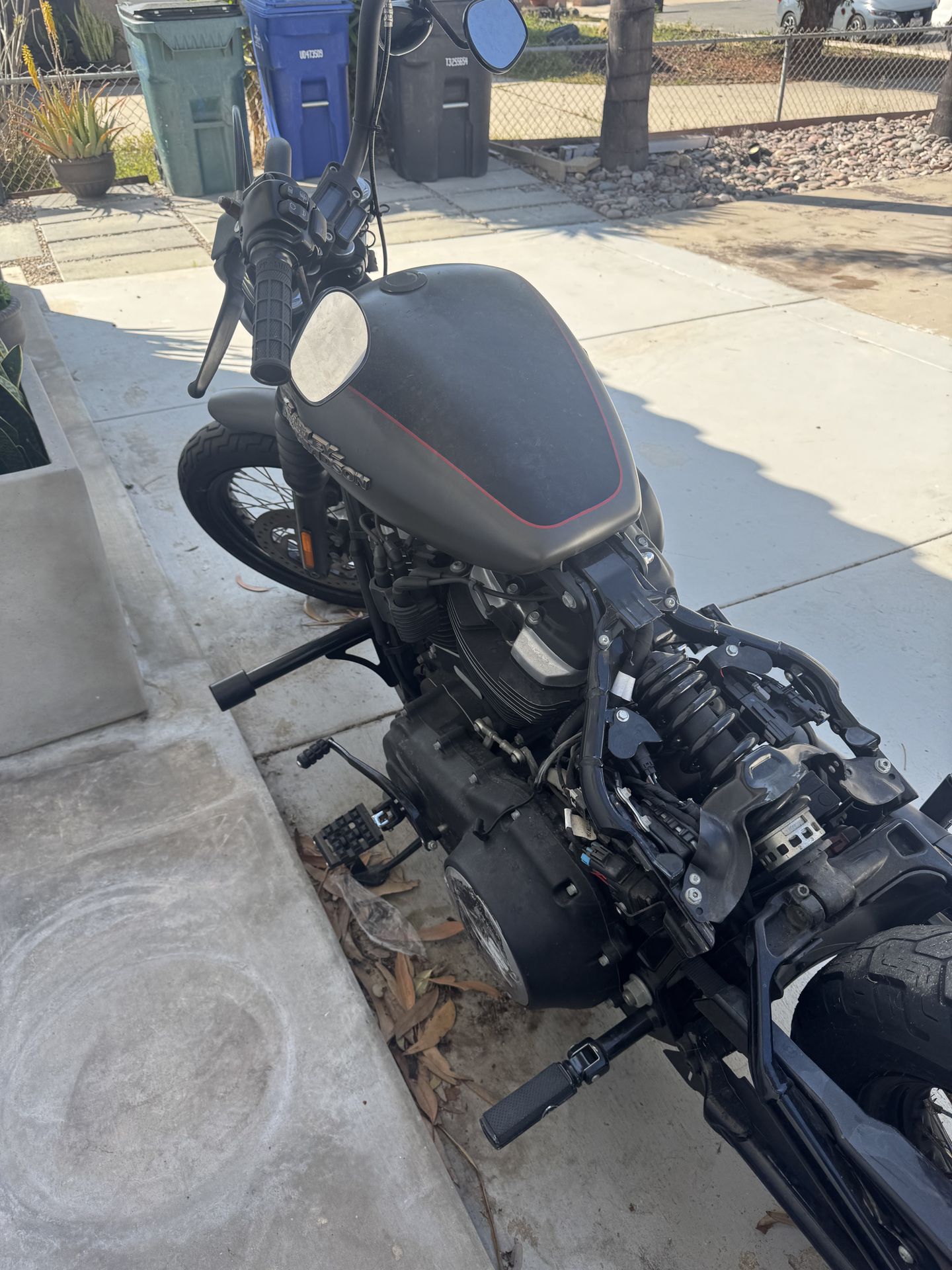 2018 FXBB Street Bob