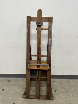 Easel For Artists Mid Century Modern Easel Ancho Blue