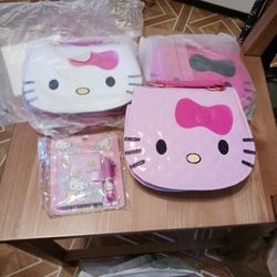 Hello Kitty Kid's Purse PKG Deal 