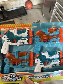 Water Warriors Kwik Splash water Guns 