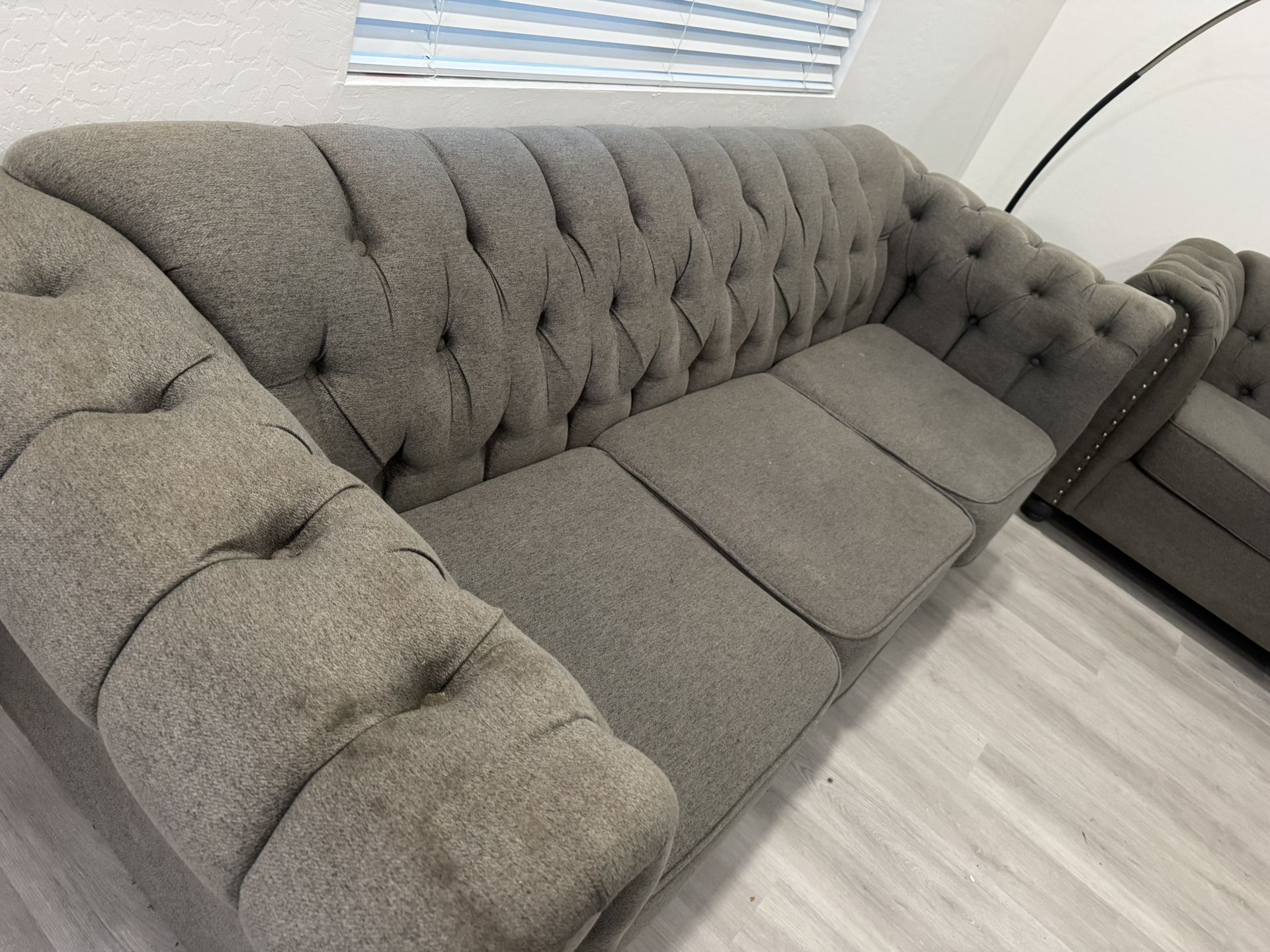 Gray Couches 