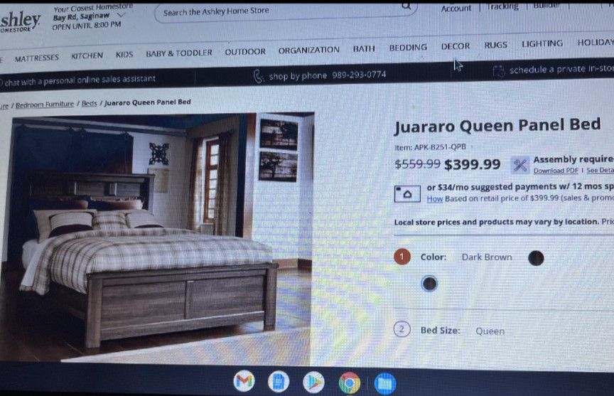 Queen Bed Frame