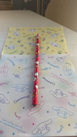 Vintage hello kitty Japanese pencil