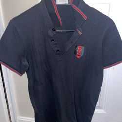 Gucci Snake Polo Shirt 