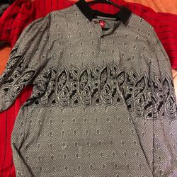 SUPREME PAISLEY SHIRTS — SIZE XL
