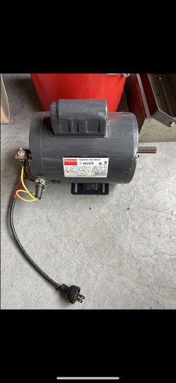 Dayton Capacitor Start Motor