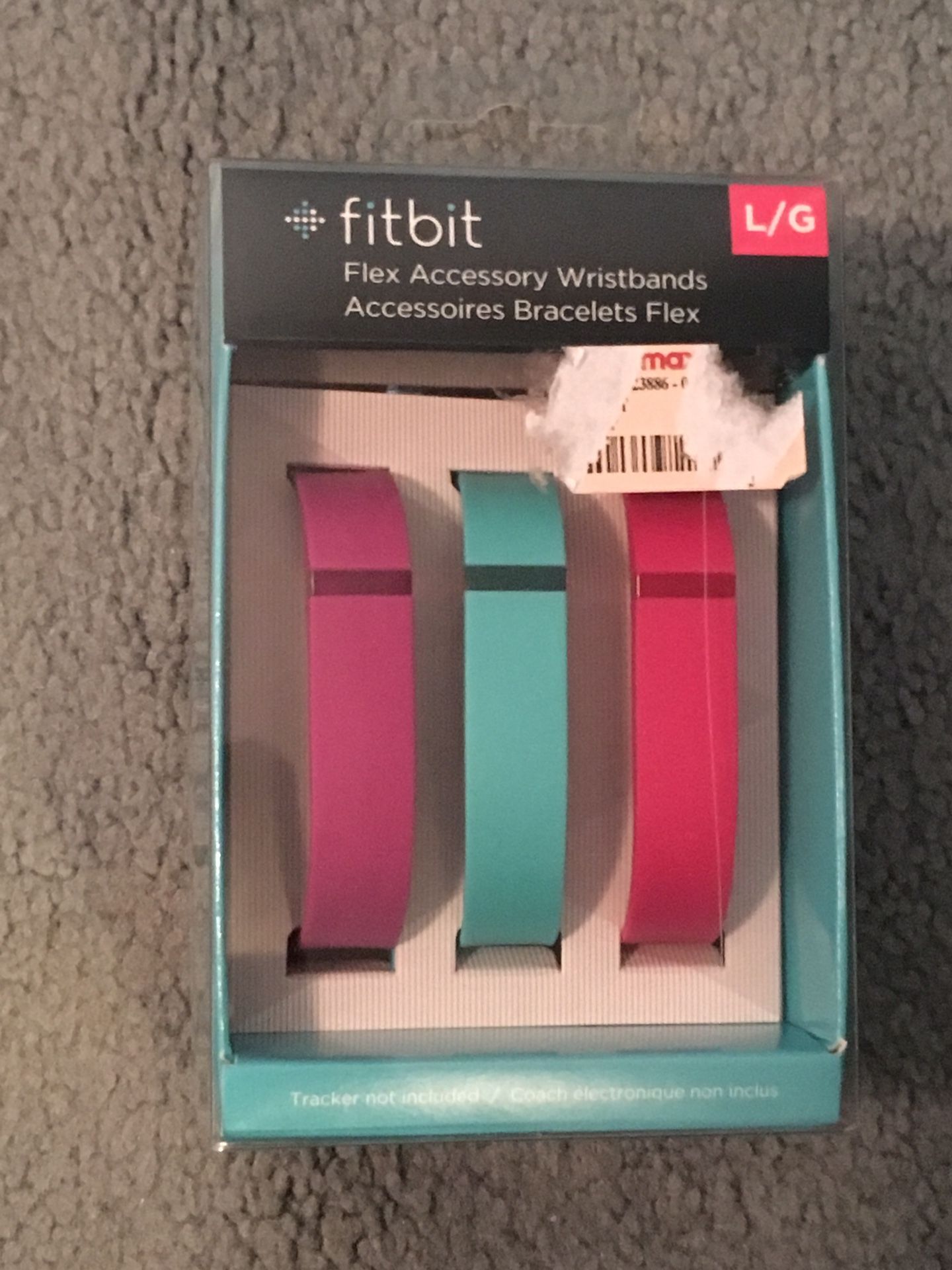 Fitbit Flex Wristbands size large brand new