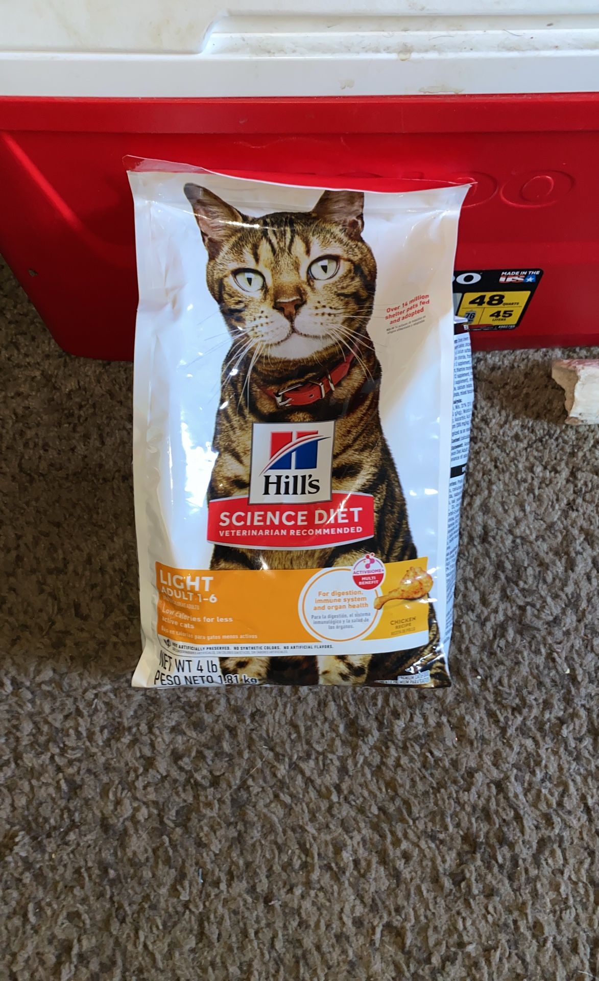 Dry Cat Food