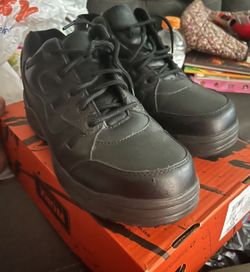 Worx Red Wing Steel Toed Work Shoes Black 12 WW