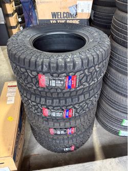33x12.50r17 New ATX All Terrain Tires In Stock