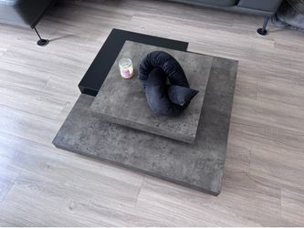 Modern Multi-level Coffee Table
