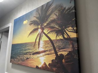beach frame