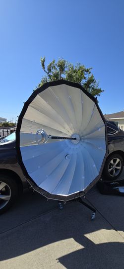 Glow Profond Quick-Open 55" Parabolic Softbox With Focusing Rod System (144cm)