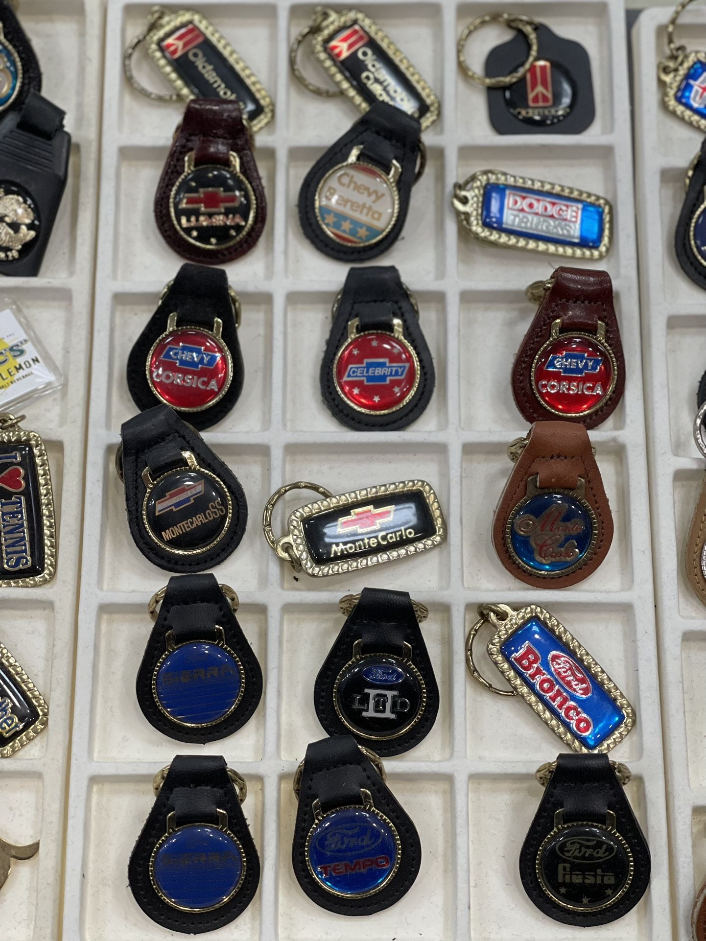ASSORTED KEY CHAINS