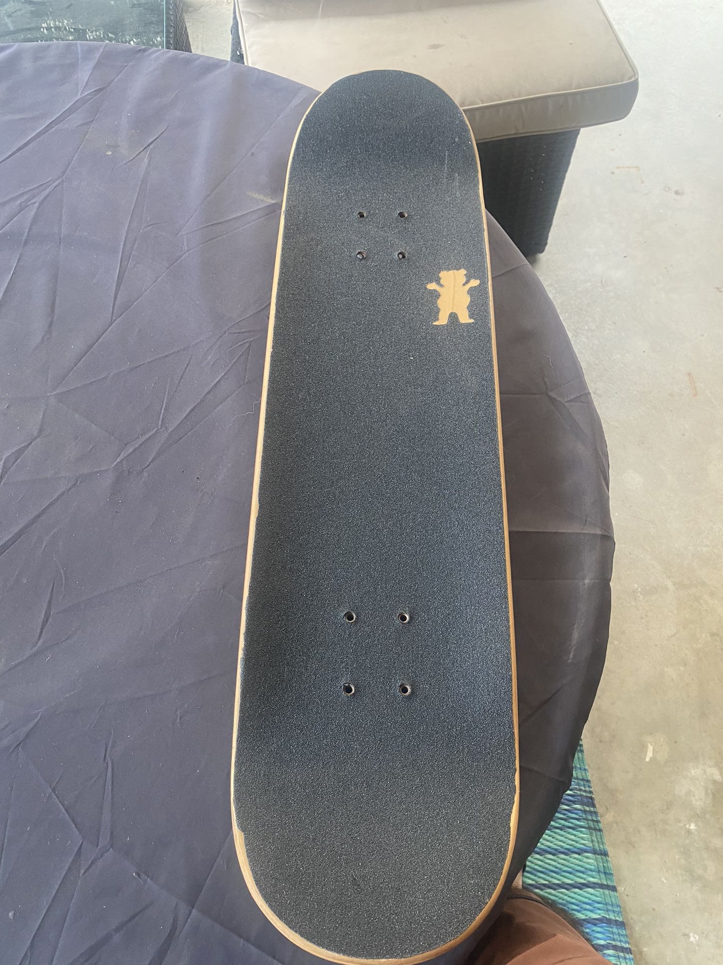 Blank Skateboard