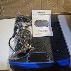 Hvx Vibration Plate Exercise Machine, Vibrating Fitness ,
