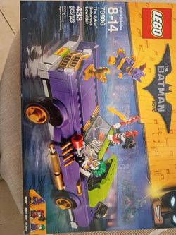 LEGO Batman Movie Joker Notorious Lowrider 70906
