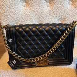 Black Tote 