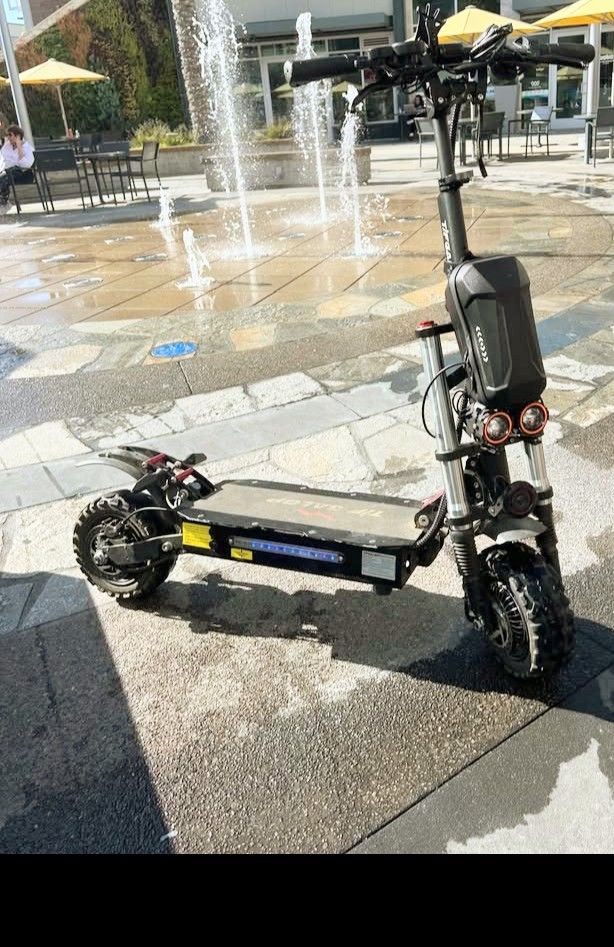 TifGalop Electric scooter