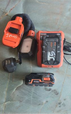 Ridgid power tools