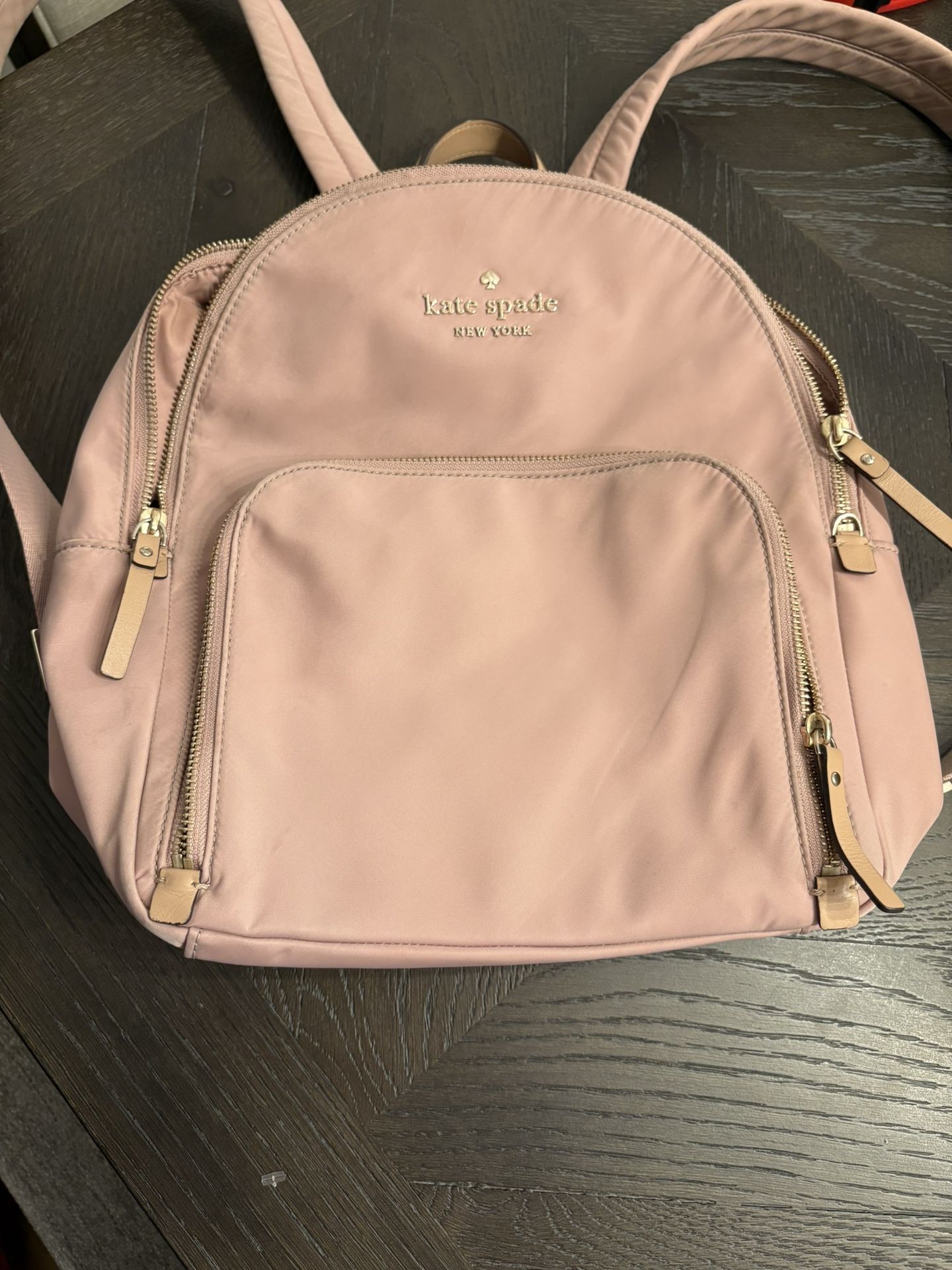 Pink Kate Spade Backpack
