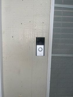 Ring camera