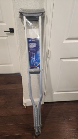 New in wrap Crutches Adult Tall