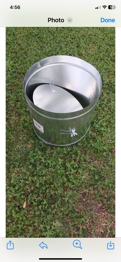 HVAC 12” Volume Damper