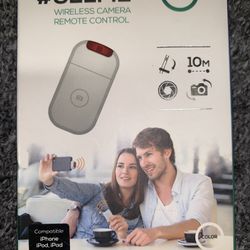 IJOY Wireless Camera Remote Control w/ Stand for iPhone, iPod, iPad