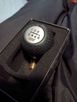 STI shift knob