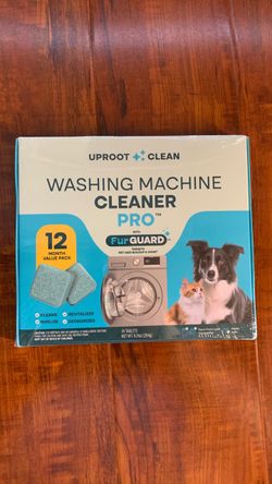Uproot Clean Washing Machine Cleaner Pro 24 Tablets for cats and dogs