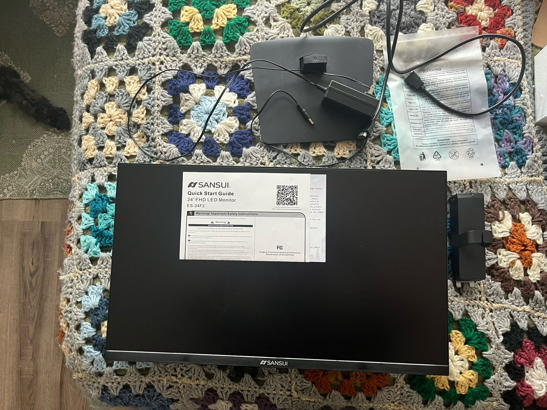 Sansui 24” FHD LED Monitor