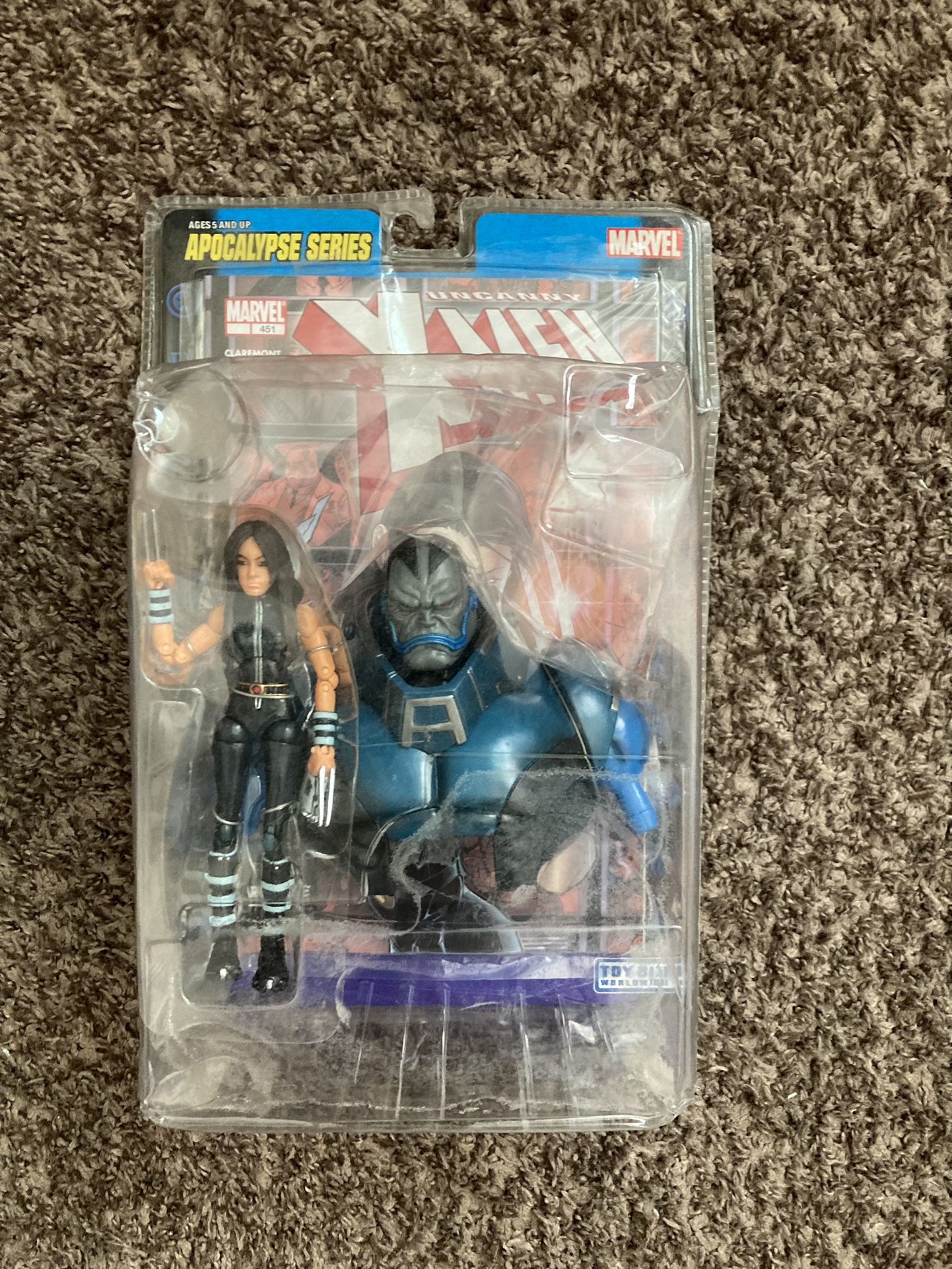 Marvel Legends X-23 Action Figure Toy